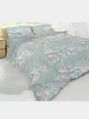 Бирюзовый постельное белье, 2 спальное, бязь
