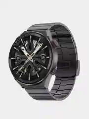 Черный смарт-часы наручные Smart Watch DT NO.1 3 Max Ultra, круглые