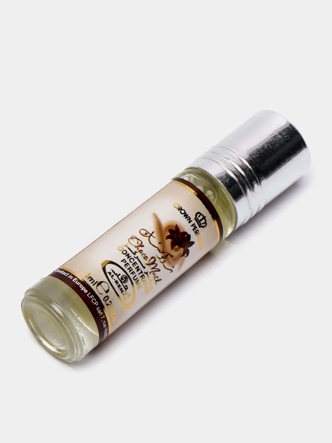 Арабские масляные духи Al Rehab (Аль Рехаб), Сhoco Musk (Шоколадный мускус), 6 мл
