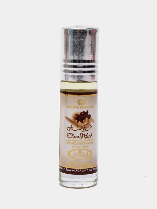 Арабские масляные духи Al Rehab (Аль Рехаб), Сhoco Musk (Шоколадный мускус), 6 мл