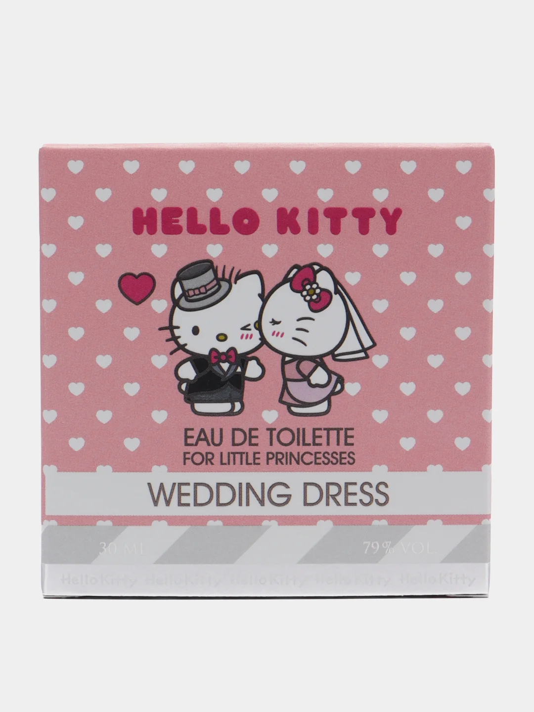 Туалетная вода Hello Kitty "Wedding Dress", 30 мл