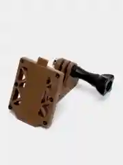 Желтый крепление для экшен камеры на тактический шлем