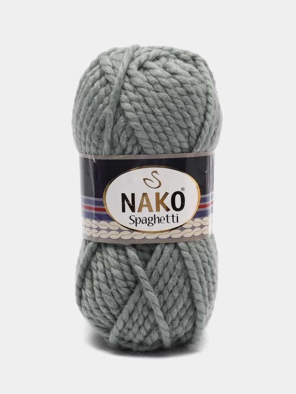 Пряжа Nako Spaghetti, 1 моток, 100 г, 60 м