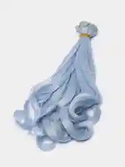 Голубой трессы, кудри