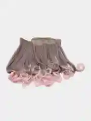 Серый трессы, кудри