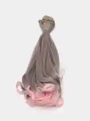 Серый трессы, кудри