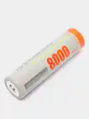 Аккумулятор 18650 для фонарика, лазера, литиевая батарейка Li-ion 8000 mAh акб, для фонаря