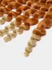 Терракотовый трессы кудряшки, 15 см