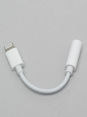 Переходник для наушников iPhone/lightning, 3,5 мм, mini jack