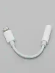 Белый переходник для наушников iPhone/lightning, 3,5 мм, mini jack