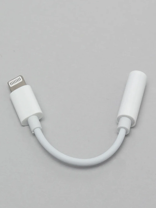 Переходник для наушников iPhone/lightning, 3,5 мм, mini jack