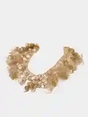Карамельный трессы, спираль, 25 см