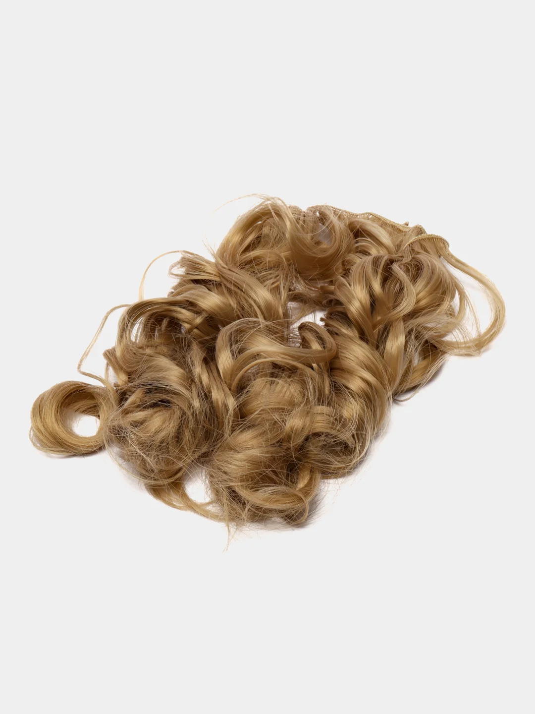 Карамельный трессы, спираль, 25 см