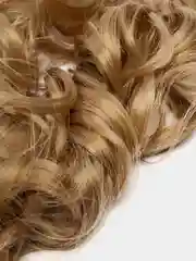 Карамельный трессы, спираль, 25 см