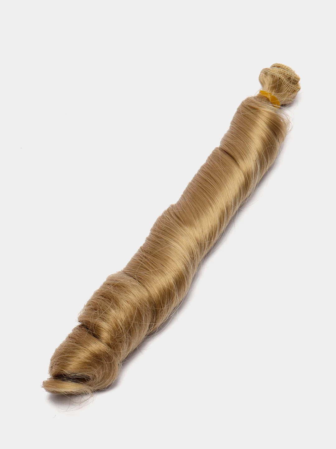 Карамельный трессы, спираль, 25 см