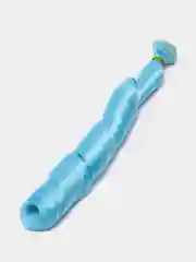 Бирюзовый трессы, спираль, 25 см