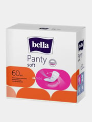 Прокладки ежедневные Вella "Panty Soft", 60 штук