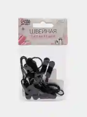 Черный пуллер для молнии, 10 штук