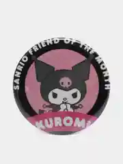 Багровый значок для девочек Hello Kitty, круглый, 56 мм