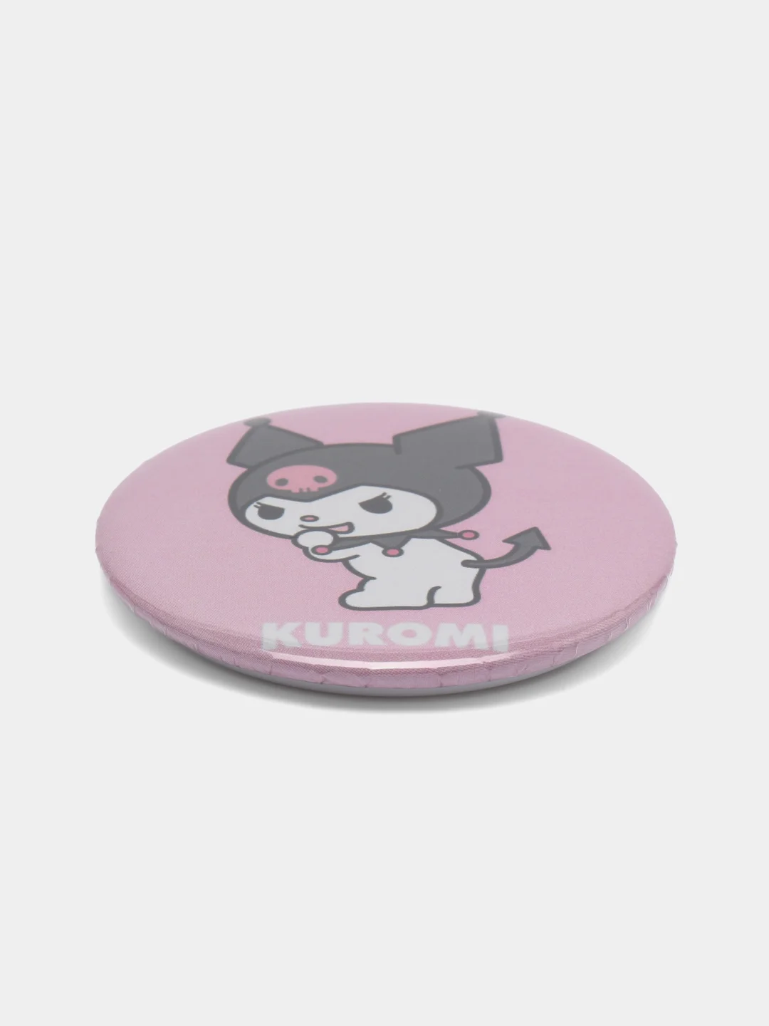 Конфетный значок для девочек Hello Kitty, круглый, 56 мм