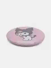 Конфетный значок для девочек Hello Kitty, круглый, 56 мм