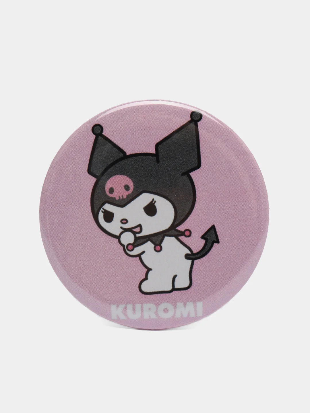 Конфетный значок для девочек Hello Kitty, круглый, 56 мм