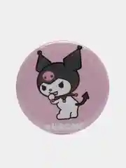 Конфетный значок для девочек Hello Kitty, круглый, 56 мм