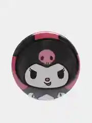 Вишнёвый значок для девочек Hello Kitty, круглый, 56 мм