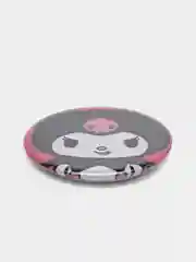 Вишнёвый значок для девочек Hello Kitty, круглый, 56 мм