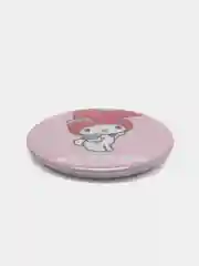 Алый значок для девочек Hello Kitty, круглый, 56 мм