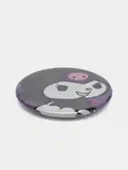 Аметистовый значок для девочек Hello Kitty, круглый, 56 мм