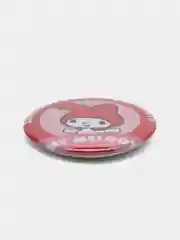 Красный значок для девочек Hello Kitty, круглый, 56 мм