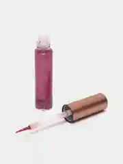 Лавандовый жидкая подводка для глаз с блестками , глиттер