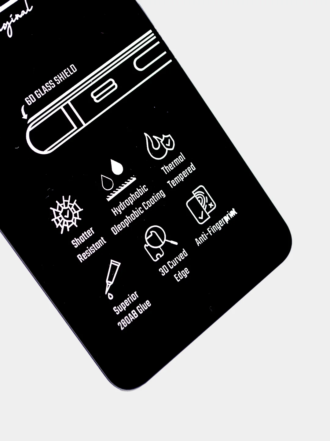 Стекло Phone 14, 14 Max, 14 Pro, 14 Pro Max Mossily 6D