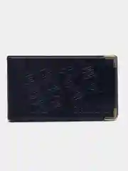 Индиго визитница на 18 карт
