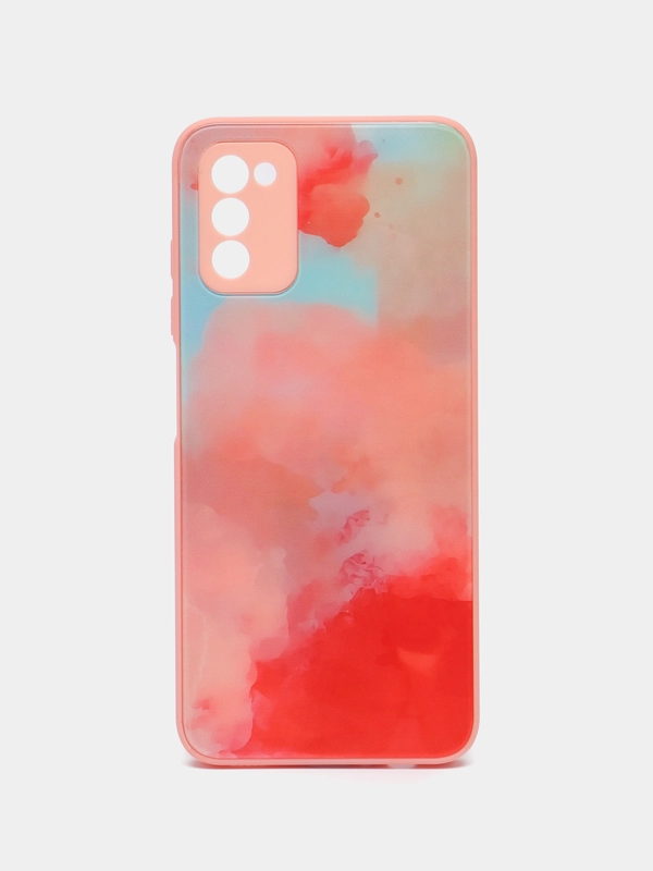 Силиконовый чехол Samsung A03S, M32, A22, с защитой камеры, с защитой камеры