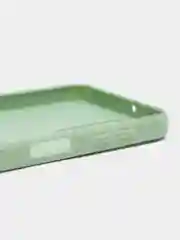 Салатовый силиконовый чехол Samsung A03S, M32, A22, с защитой камеры, с защитой камеры