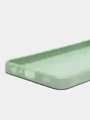 Салатовый силиконовый чехол Samsung A03S, M32, A22, с защитой камеры, с защитой камеры