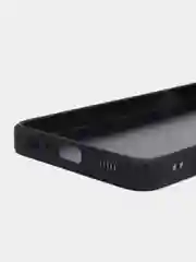 Тёмно-розовый силиконовый чехол Samsung A03S, M32, A22, с защитой камеры, с защитой камеры