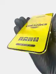 Защитное керамическое стекло для iPhone 6, 7/8, X, XR, 11, 11Pro, 12, 12 Mini, 13, 13 ProMax