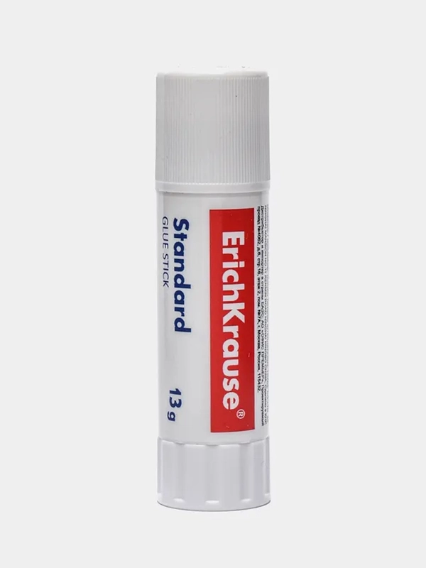 Клей-карандаш ErichKrause Standard, 13г