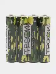 Батарейки АА, ААА ТРОФИ мизинчиковые R03, пальчиковые R6