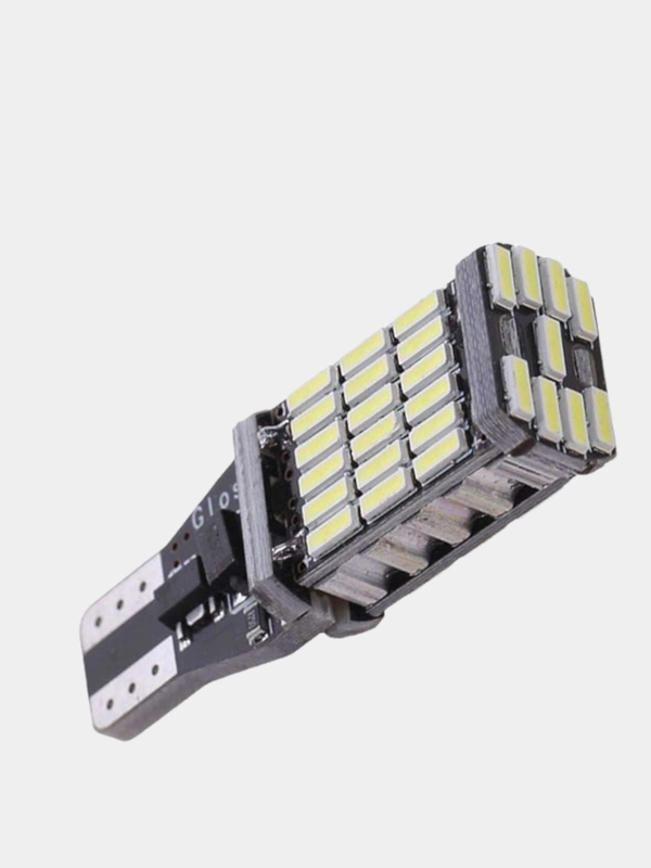 Светодиодные габаритные Led лампы T10 W5W 26SMD и T15 W16W