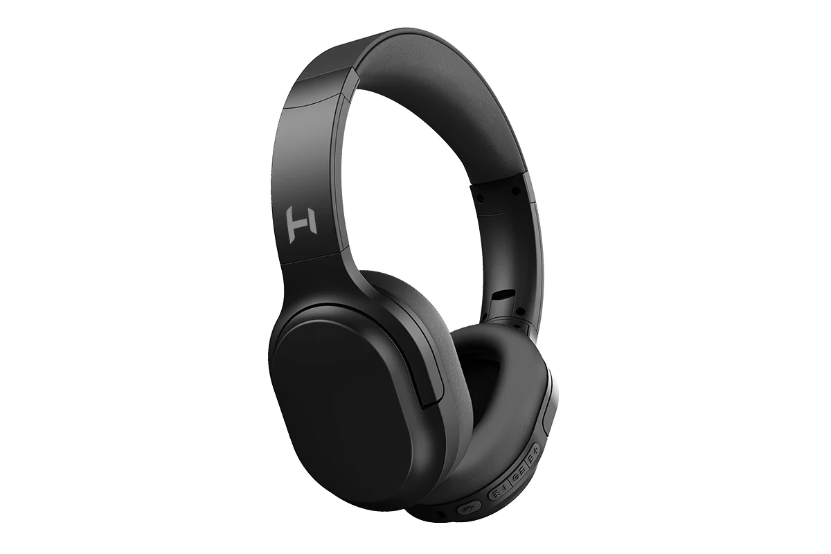 Синий беспроводные наушники Harper HB-712, Шумоподавление, Bluetooth 5.0 с быстрой зарядкой