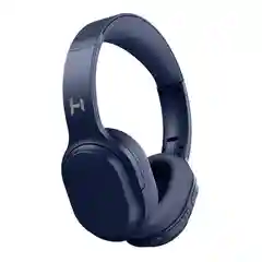 Синий беспроводные наушники Harper HB-712, Шумоподавление, Bluetooth 5.0 с быстрой зарядкой