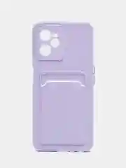 Чехол REALME C35 с карманом для карточки, и защитой камеры