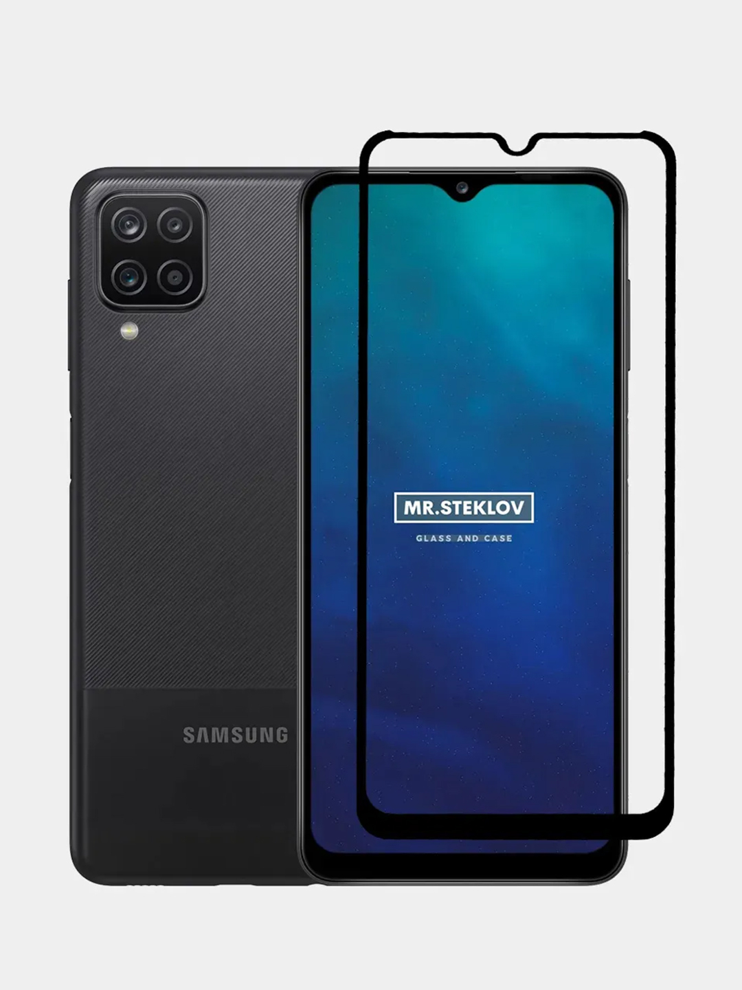 Защитное стекло Samsung Galaxy A12 / M12 / A02S / A02 / A03S / A03/А23/  F12/F02S A04 A04S купить по цене 79 ₽ в интернет-магазине Магнит Маркет