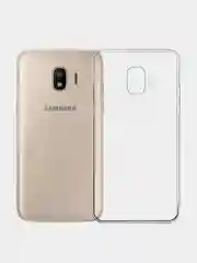 Прозрачный чехол накладка для Samsung Galaxy J2 2018