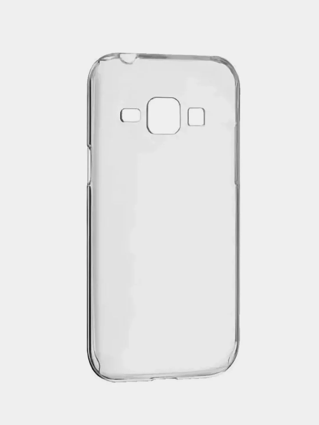 Прозрачный чехол накладка для Samsung Galaxy J7 neo / Samsung J7 2016