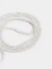Белый цепь на талию  / Бодичейн